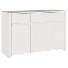 Dressoir ""Drammen"" 114X43X75,5 Cm Massief Hout Van Den Wit