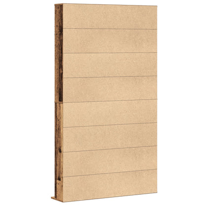 Cd Kast - Oud Hout - 101X23X177,5 Cm - Engineered Hout