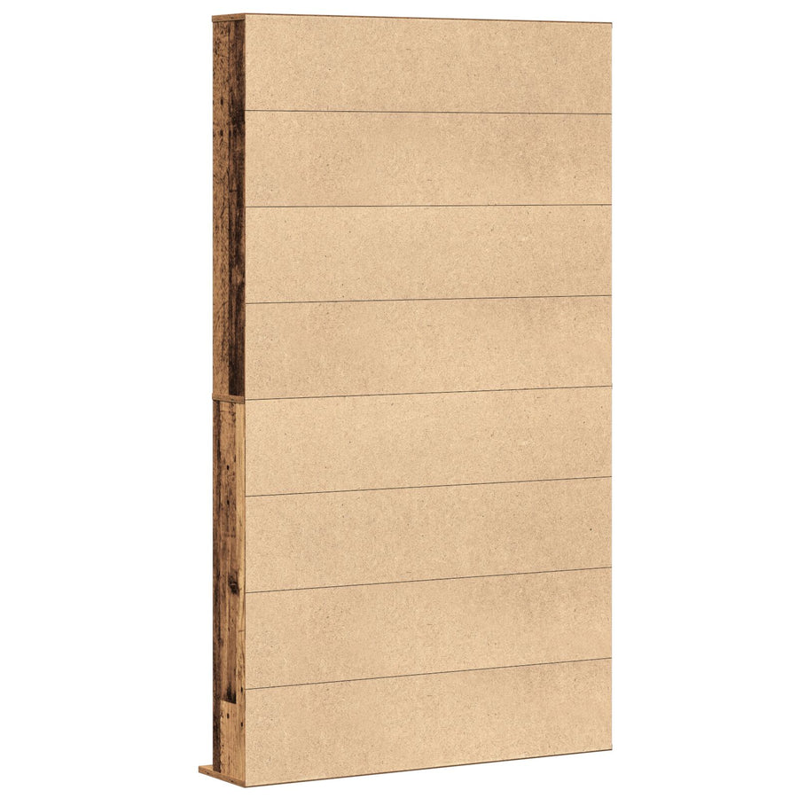 Cd Kast - Oud Hout - 101X23X177,5 Cm - Engineered Hout