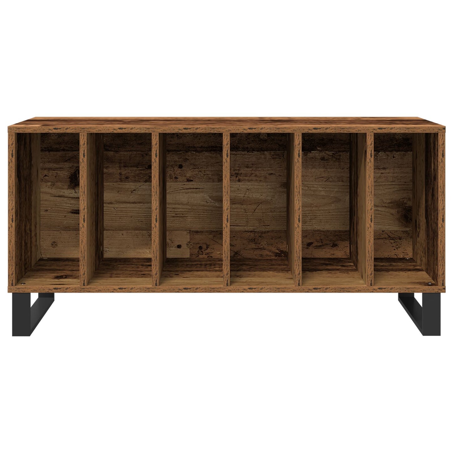 Recordkast Artisan Eiken 100X38X48 Cm Bewerkt Hout