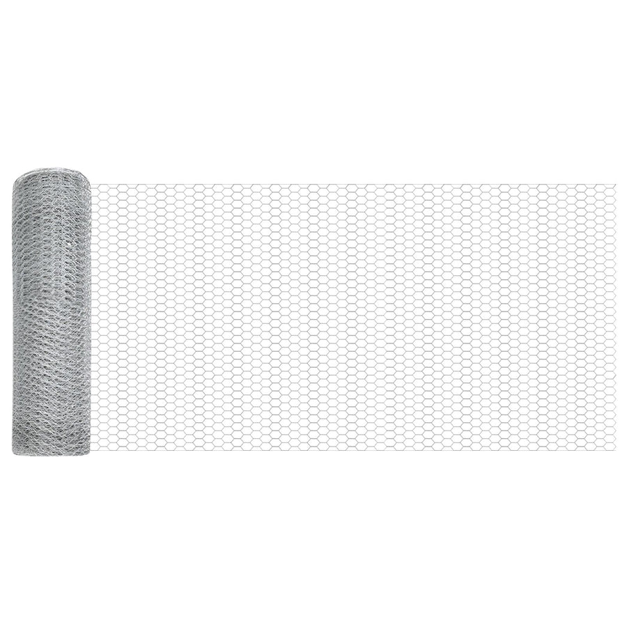 Hexagonaal Hek 0.4X50 M Warmverzinkt Staal 50 x 0.4 m 13 mm