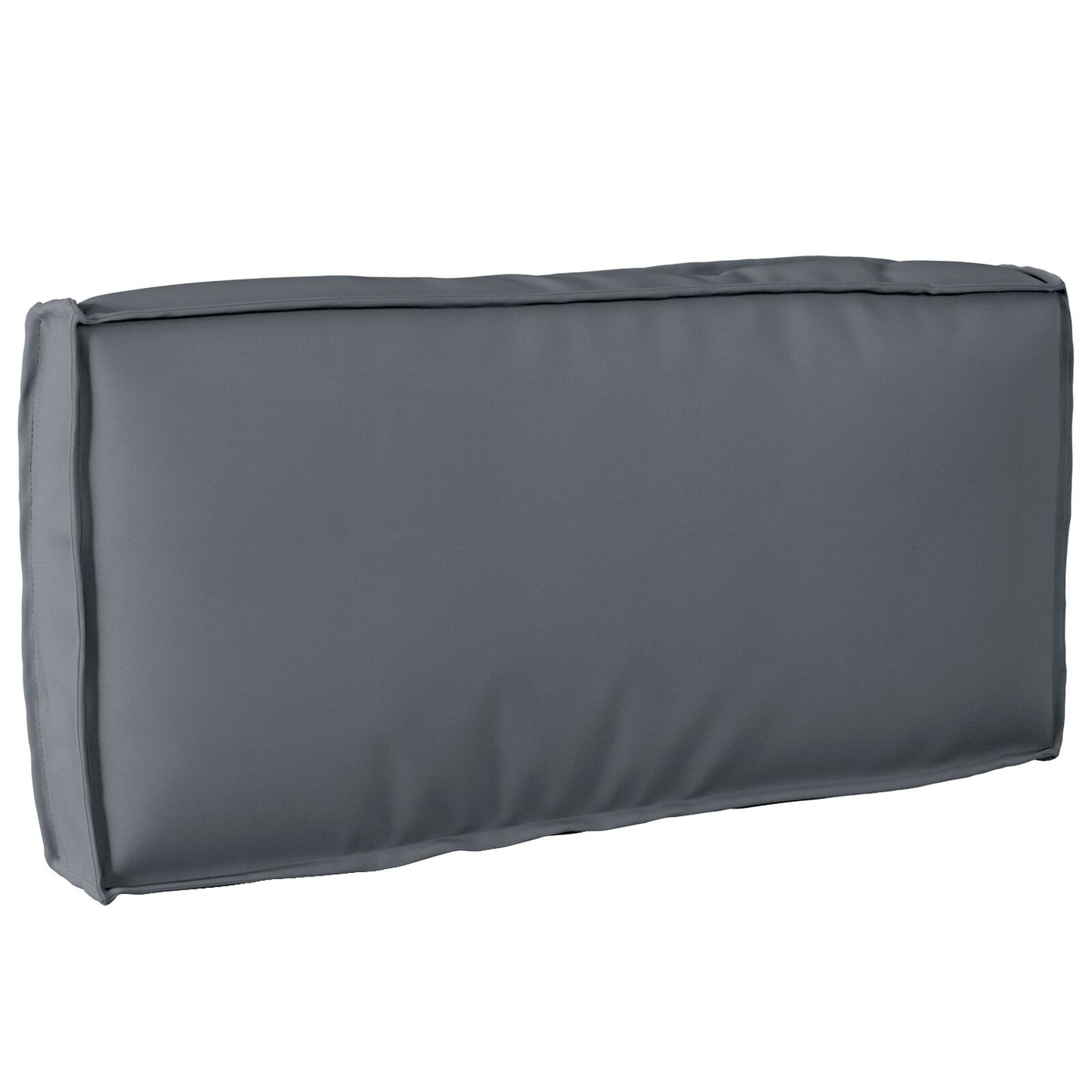 Pallet Kussen Voor Rugsteun 80X40X12 Cm Oxford Stof Anthraciet