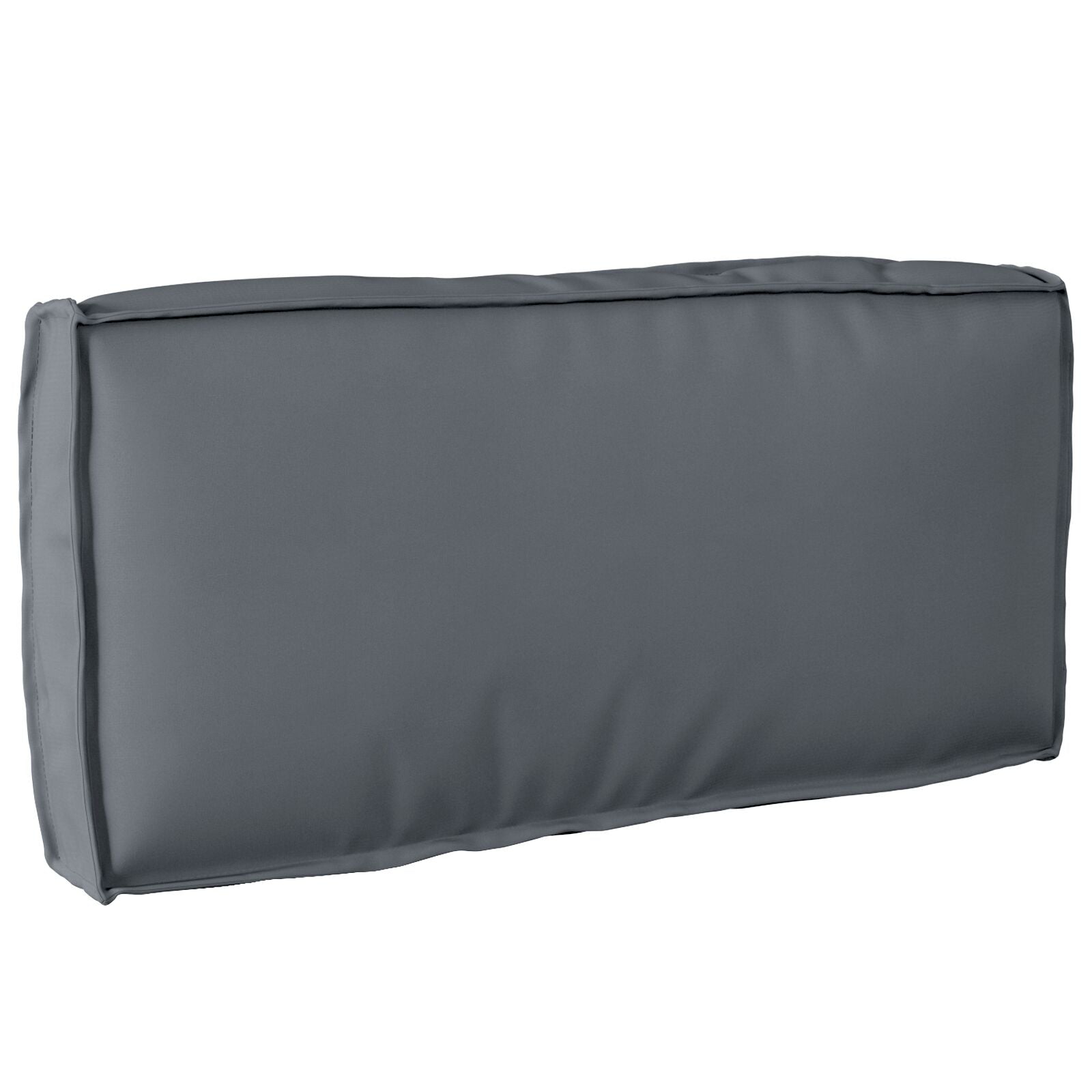 Pallet Kussen Voor Rugsteun 80X40X12 Cm Oxford Stof Anthraciet
