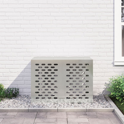 Airconditioner Cover Geëgalvaniseerd staal 100 x 50 x 70 cm