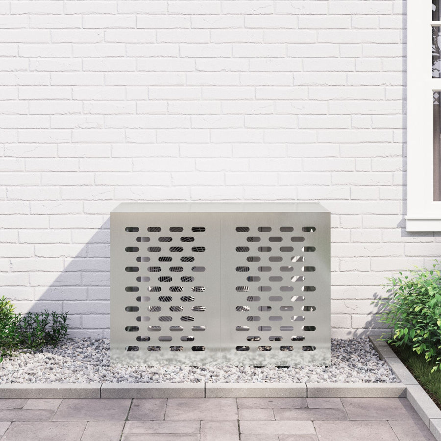 Airconditioner Cover Geëgalvaniseerd staal 100 x 50 x 70 cm
