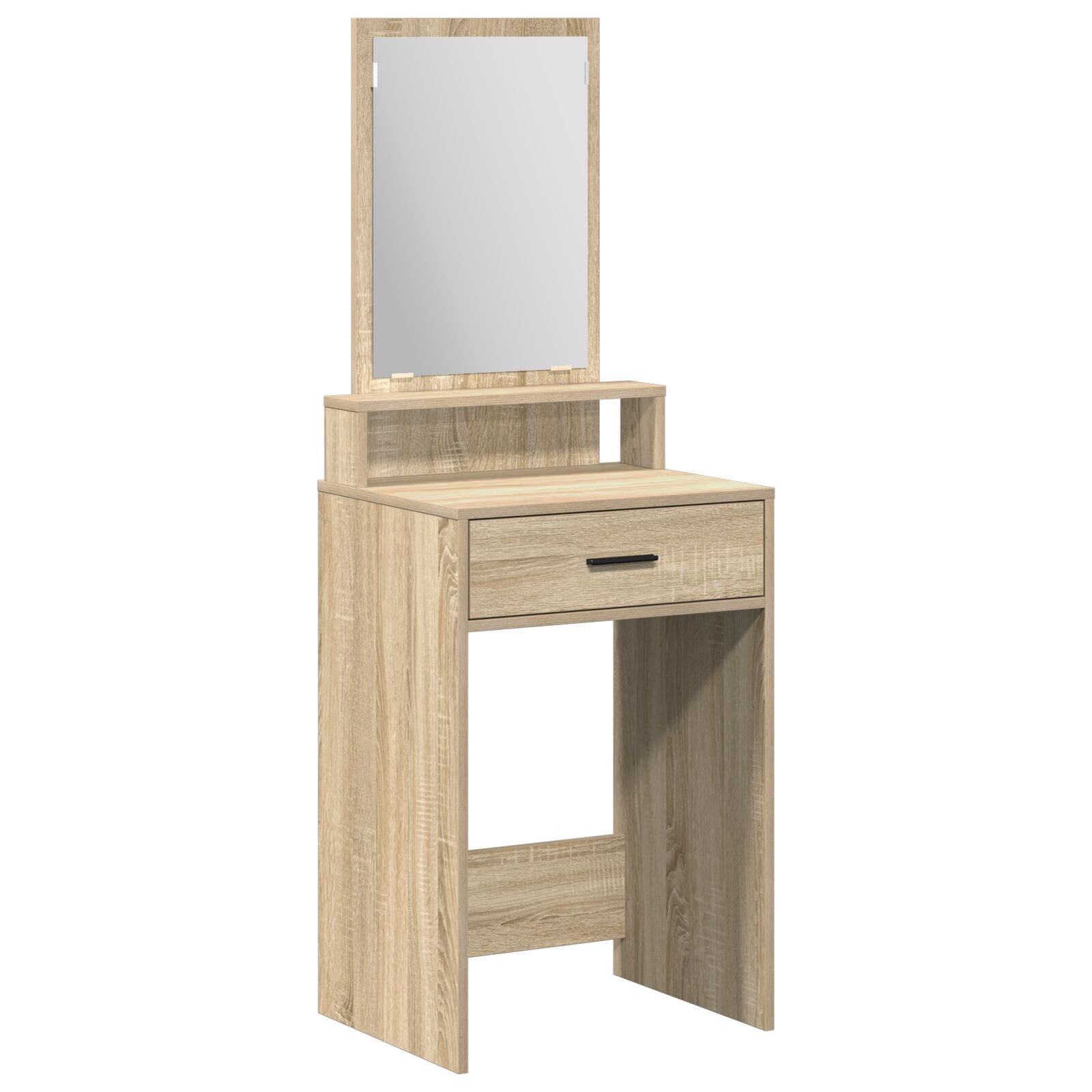 Kaptafel Met Lades 50 x 41 x 140 cm Sonoma eiken