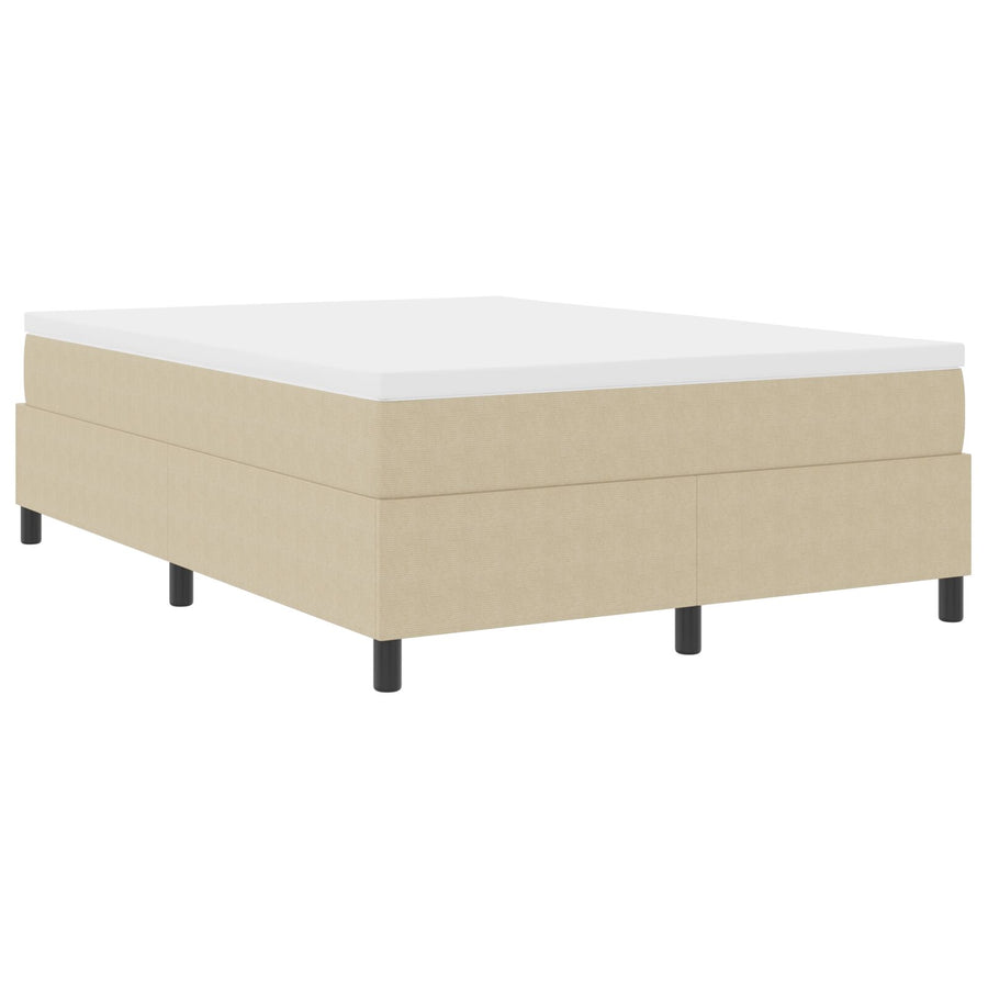 Boxspringbed Lichtgroen Grijs Corduroy Stof Lichtgroen-grijs 160 x 200 cm