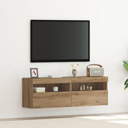 TV meubel 60x30x40 cm eikenkleurig