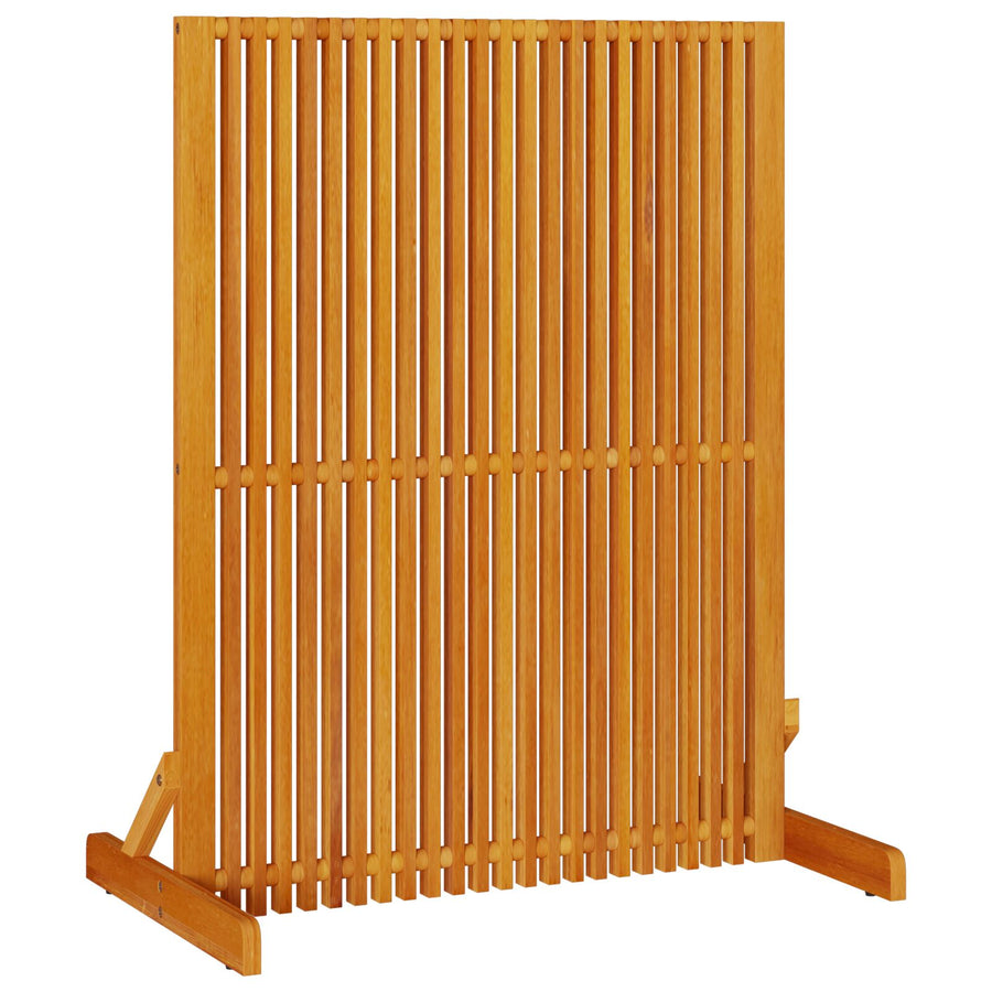 Privacy Scherm Binnen/Buiten Massief Acacia Hout 110 cm