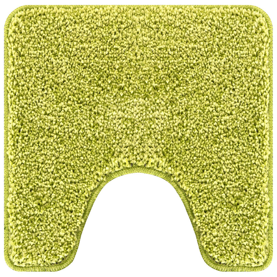 3-Delige Badmatset Polypropyleen Antislip Groen