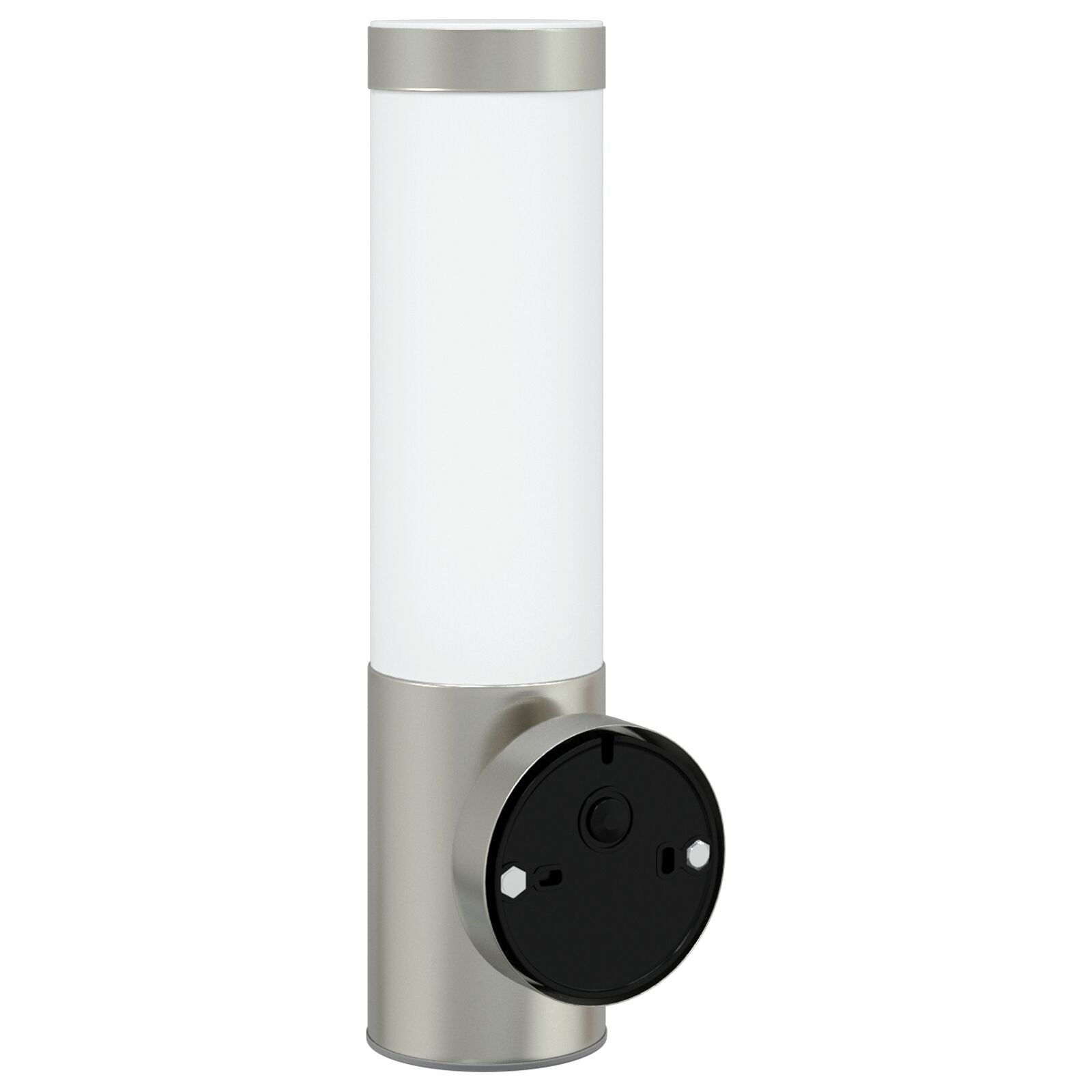 Buitenwandlampen 2 Stuks Rvs Ip44 Zilver met sensor