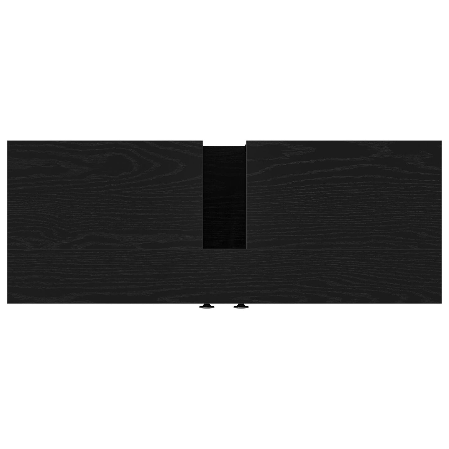 Bathroom Sink Cabinet 80X30X60 Cm Engineered Wood Zwart eiken 80 cm