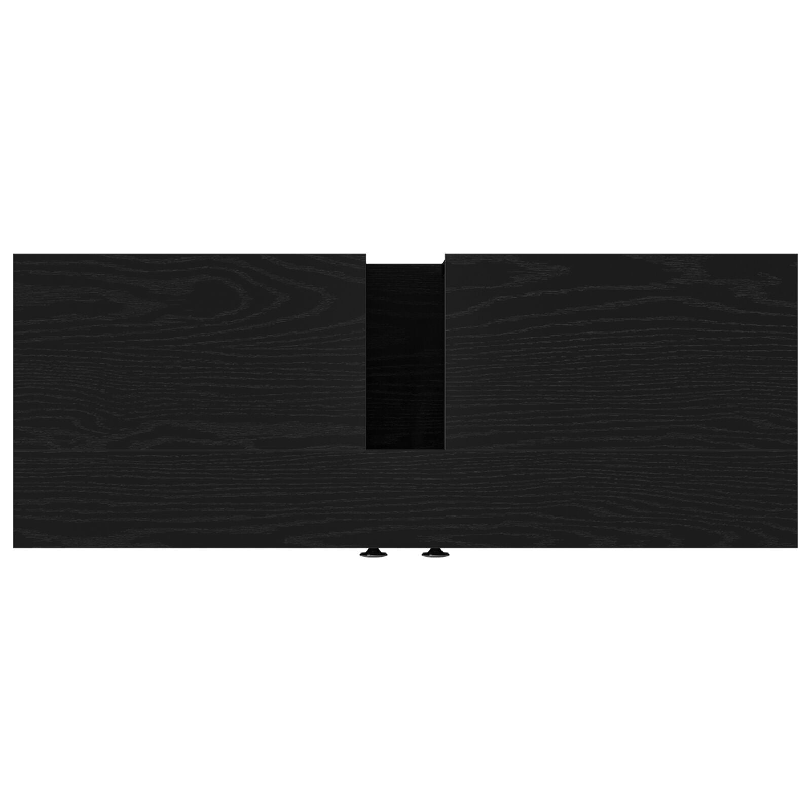 Bathroom Sink Cabinet 80X30X60 Cm Engineered Wood Zwart eiken 80 cm
