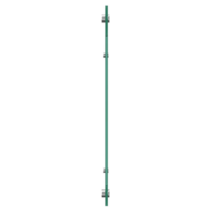 Keukenwand 120X50X0,6 Cm Gelaagd Glas Wit 120 x 50 cm
