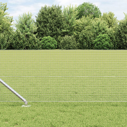Gelast Draadhek Met 13 Paalspikes 0.4X25 M Gegalvaniseerd Staal Gegalvaniseerd Staal