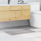 Non-slip Bath Mat Grey 50 x 80 cm PP