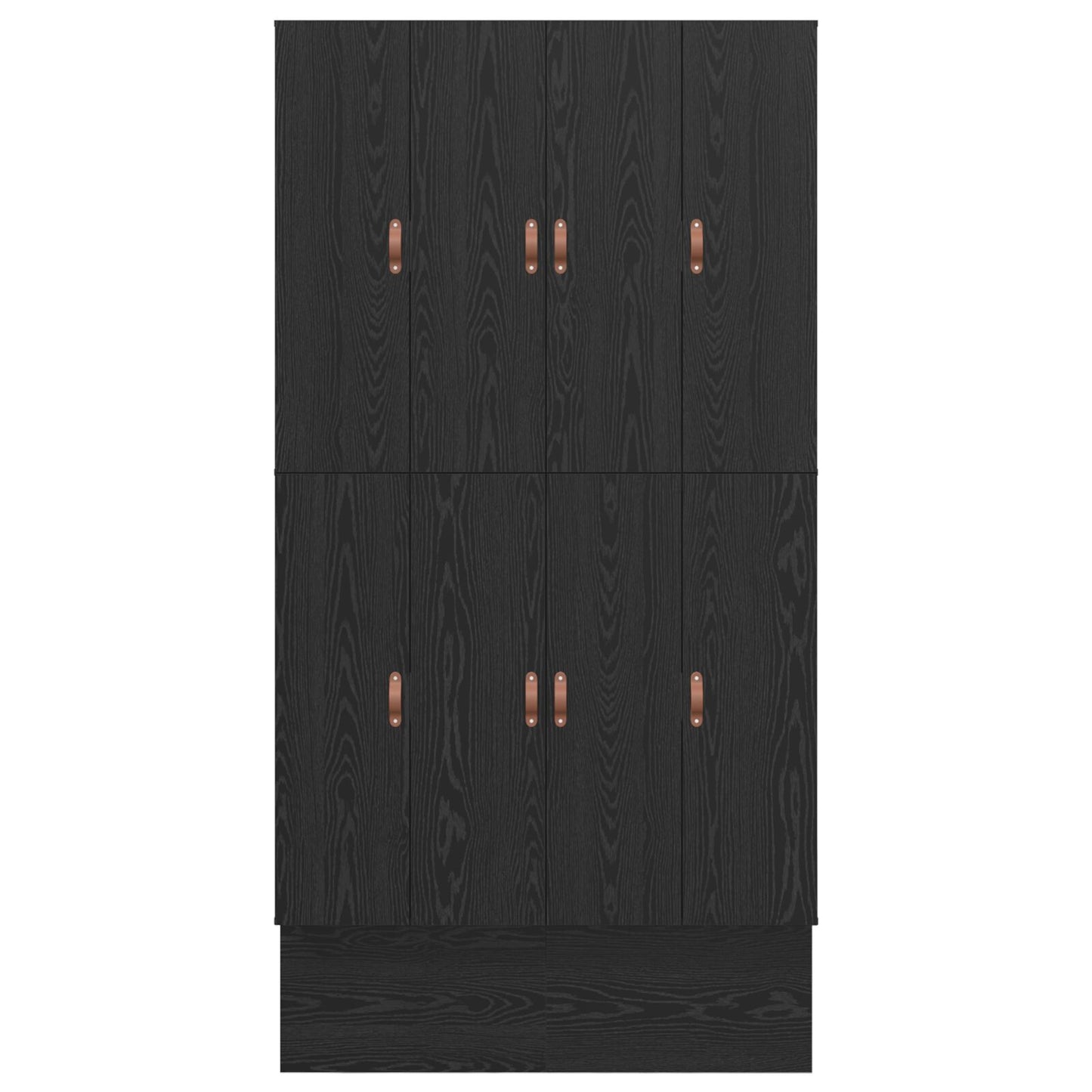 Opbergbedframe Zwart Eiken 120X200 Cm Artisanaal Eiken