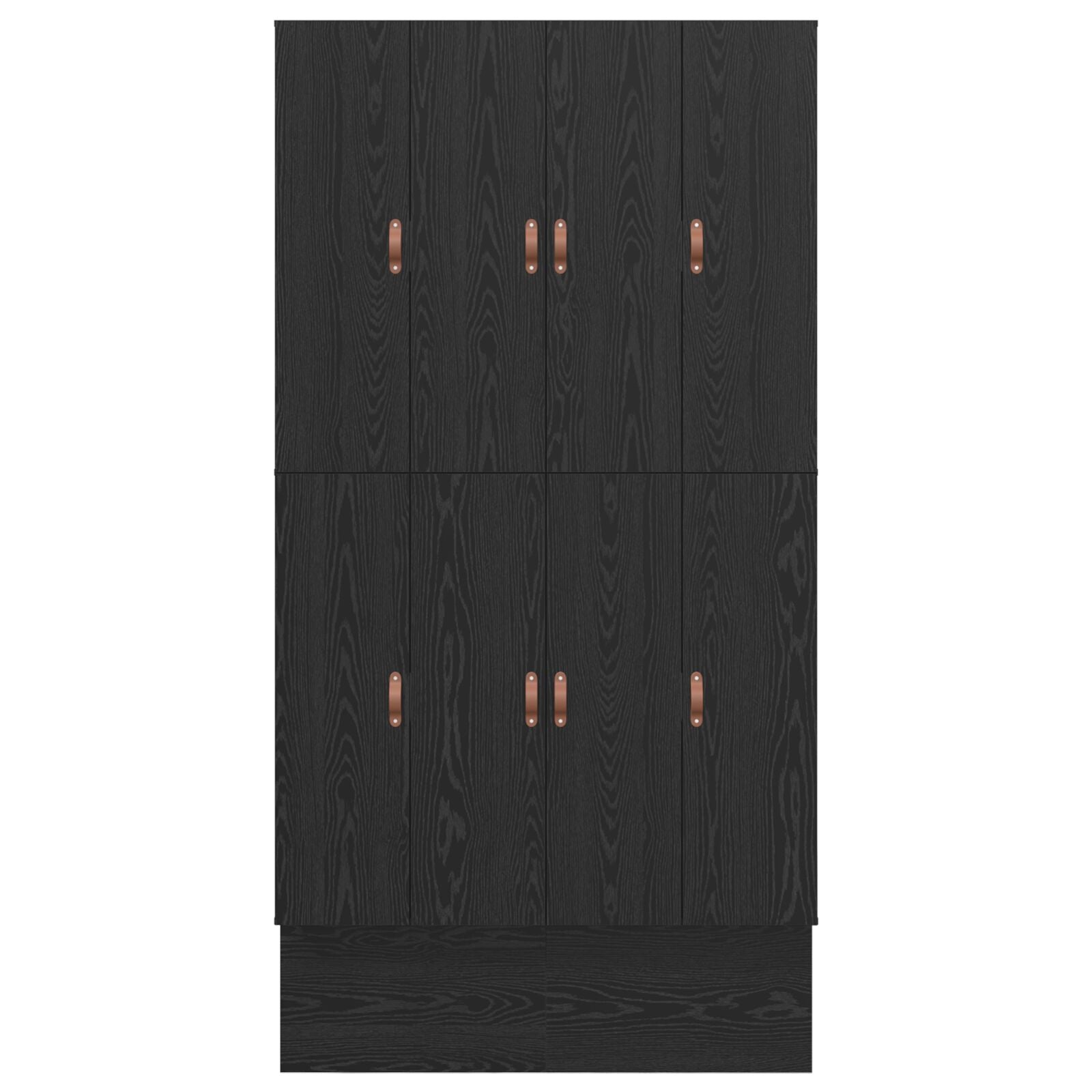 Opbergbedframe Zwart Eiken 120X200 Cm Artisanaal Eiken