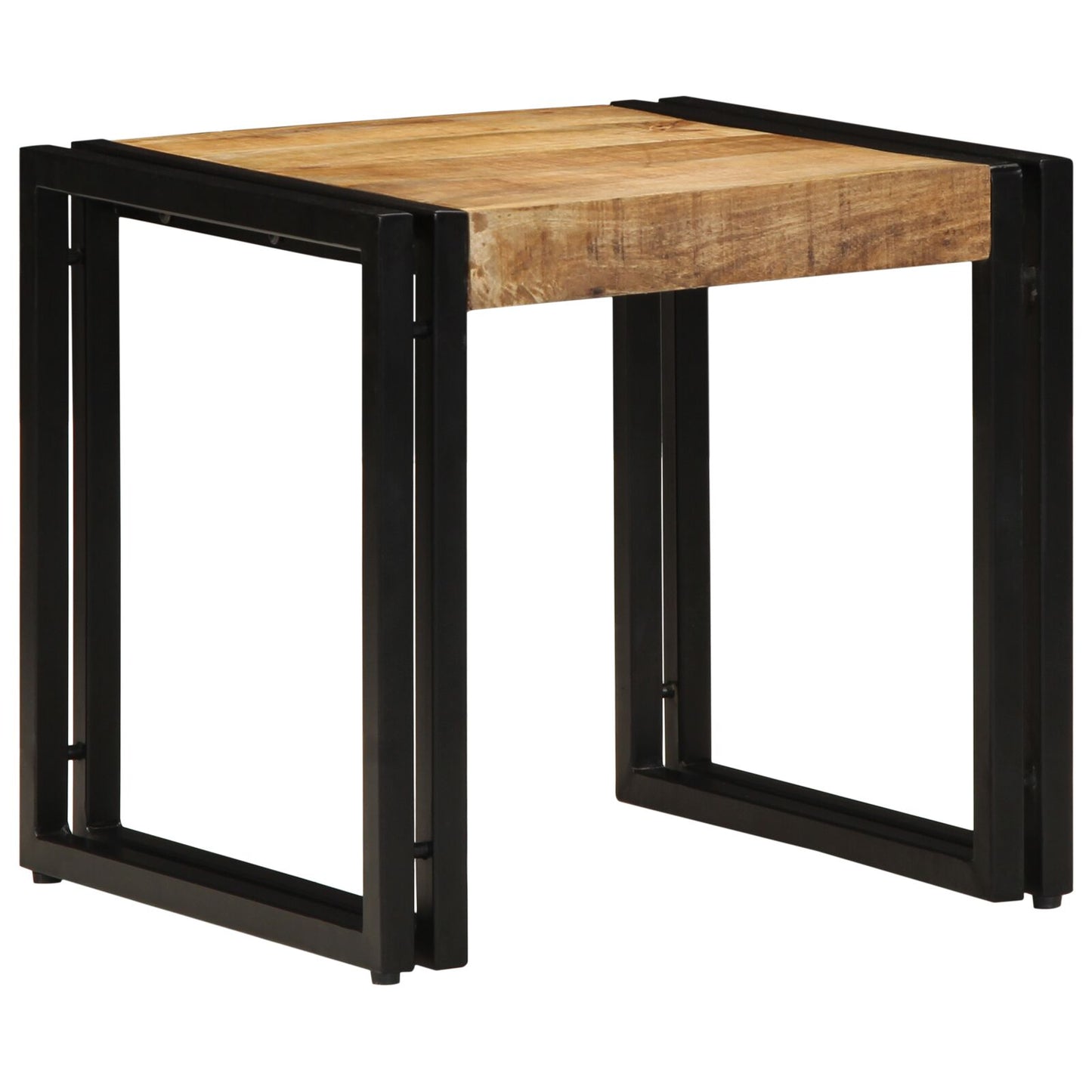 Salontafel 40X50X38 Cm Massief Ruwe Mango Hout 90 x 50 x 38 cm Massief mangohout