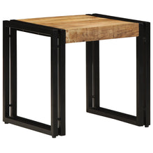 Salontafel 40X50X38 Cm Massief Ruwe Mango Hout 90 x 50 x 38 cm Massief mangohout