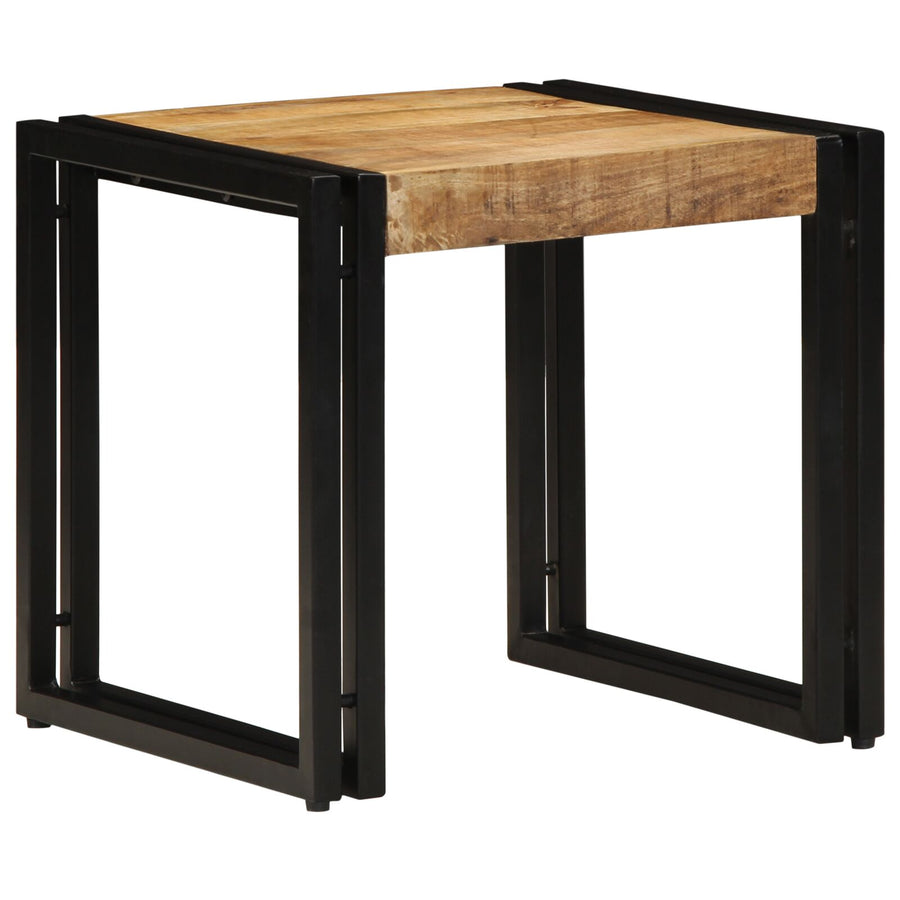 Salontafel 40X50X38 Cm Massief Ruwe Mango Hout 90 x 50 x 38 cm Massief mangohout