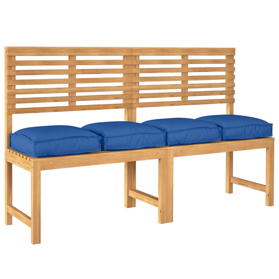 Pallet Kussens Voor Zit 4 Stuks 40X40X8 Cm Oxford Stof Koninklijk blauw