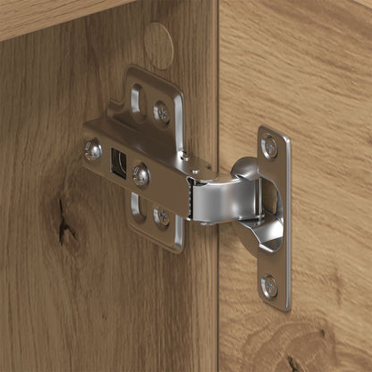 Tv-Meubel In Artisan Eiken - 150X30X50 Cm - Gemaakt Van Engineered Wood