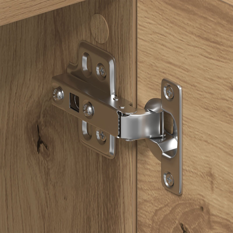 Tv-Meubel In Artisan Eiken - 150X30X50 Cm - Gemaakt Van Engineered Wood