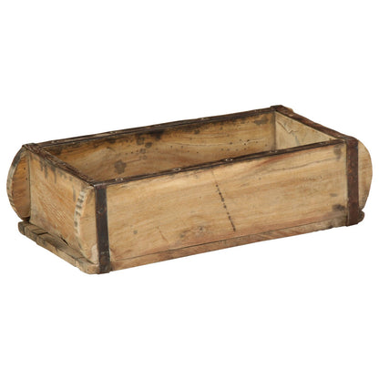 Dienblad Massief Hout Gerecycled 1 30 x 15 x 9 cm