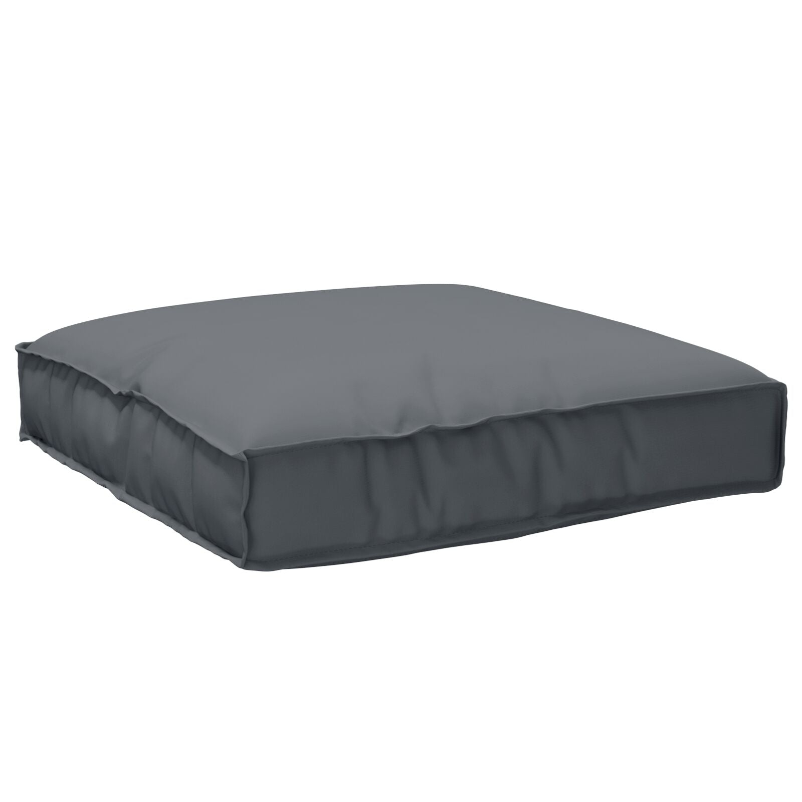 Pallet Kussen Voor Zit 80X80X12 Cm Oxford Stof Anthraciet