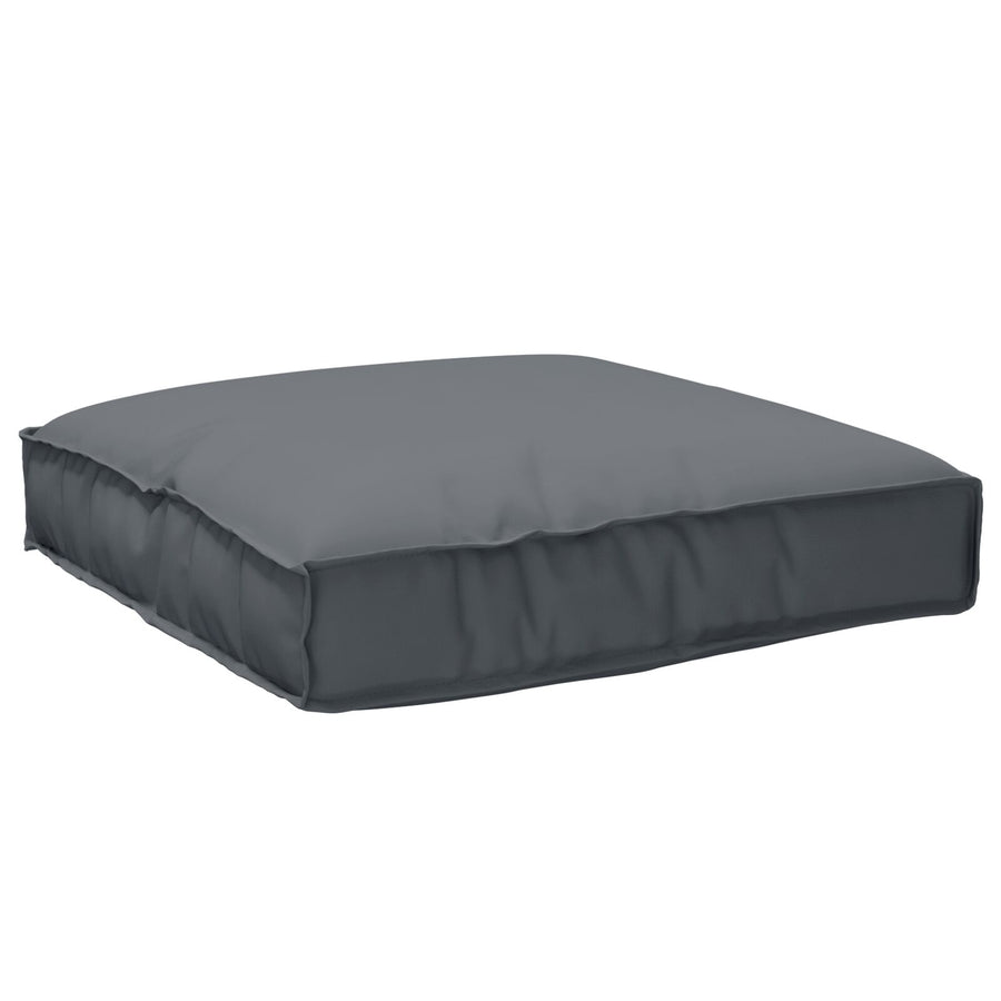 Pallet Kussen Voor Zit 80X80X12 Cm Oxford Stof Anthraciet