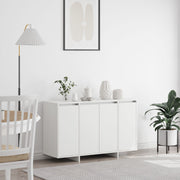 Sideboard White 120 x 41 x 75 cm Engineered wood