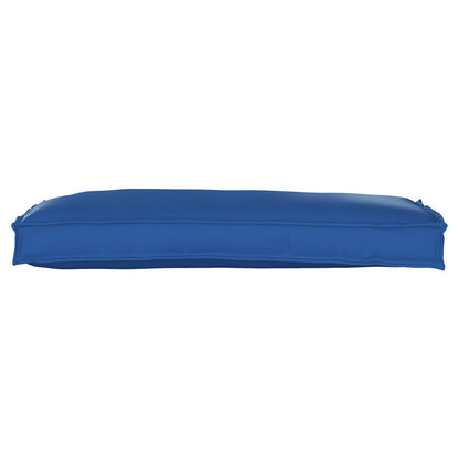 Pallet Kussen Voor Benk 100X40X8 Cm Oxford Stof Koninklijk blauw