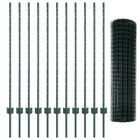 Hekwerk metaal groen 1.2 x 25 m