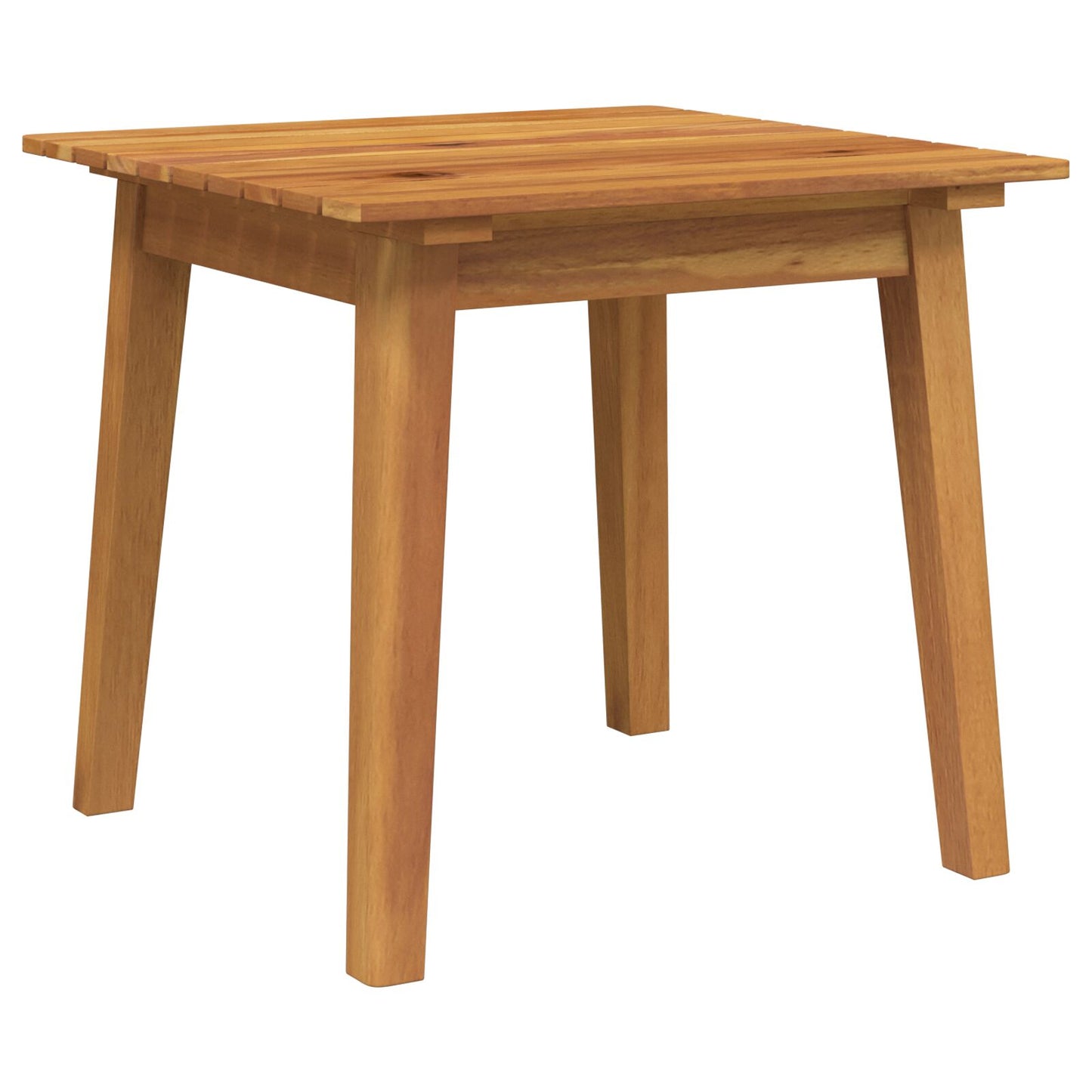 Tuinstoelen Met Tafel 3-Delige Set Zwart En Wit Massief Acaciahout Zwart-wit 2x stoel + tafel