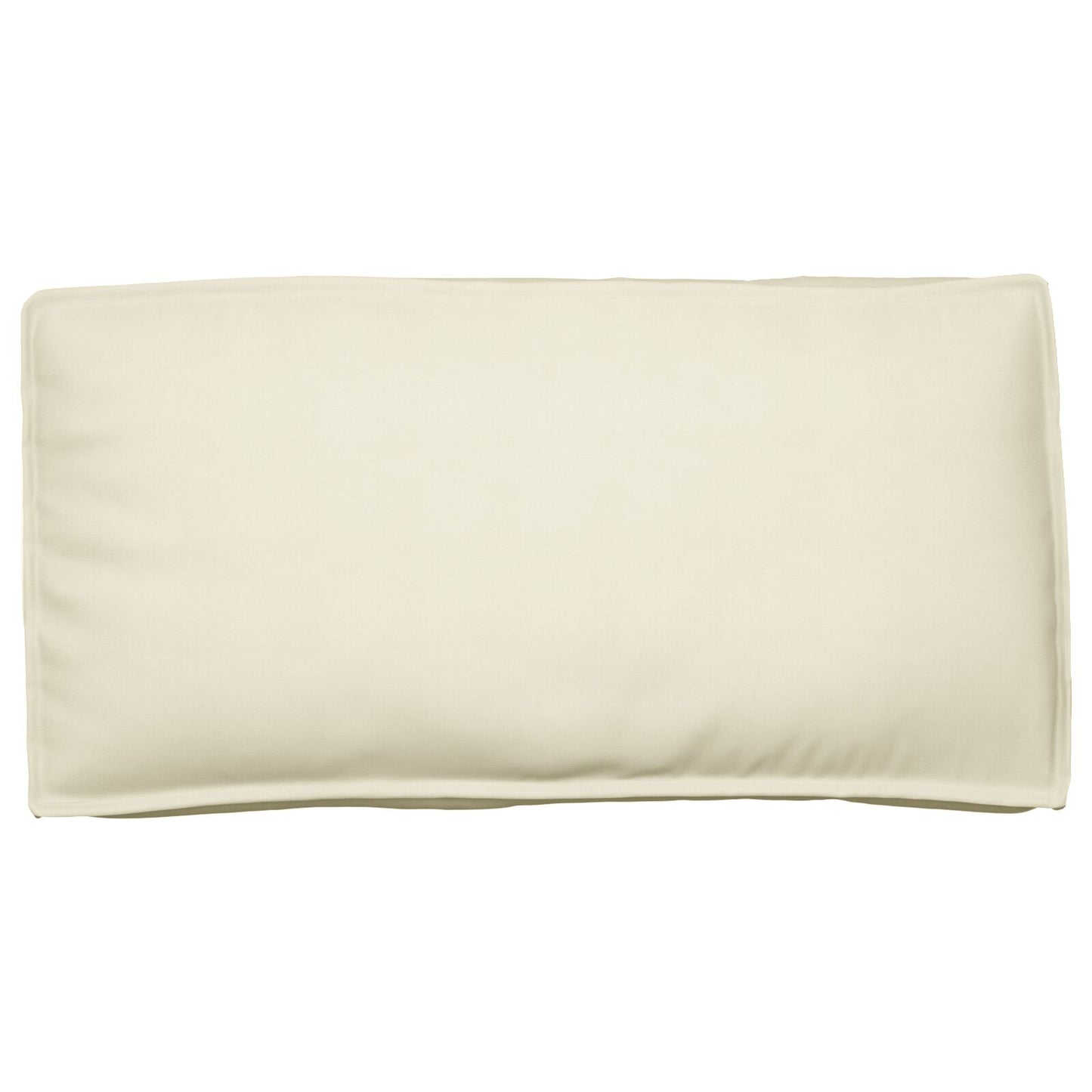Pallet Kussen Voor Zit-/Lendenkussen Crème 120X60X12 Cm Oxford Stof