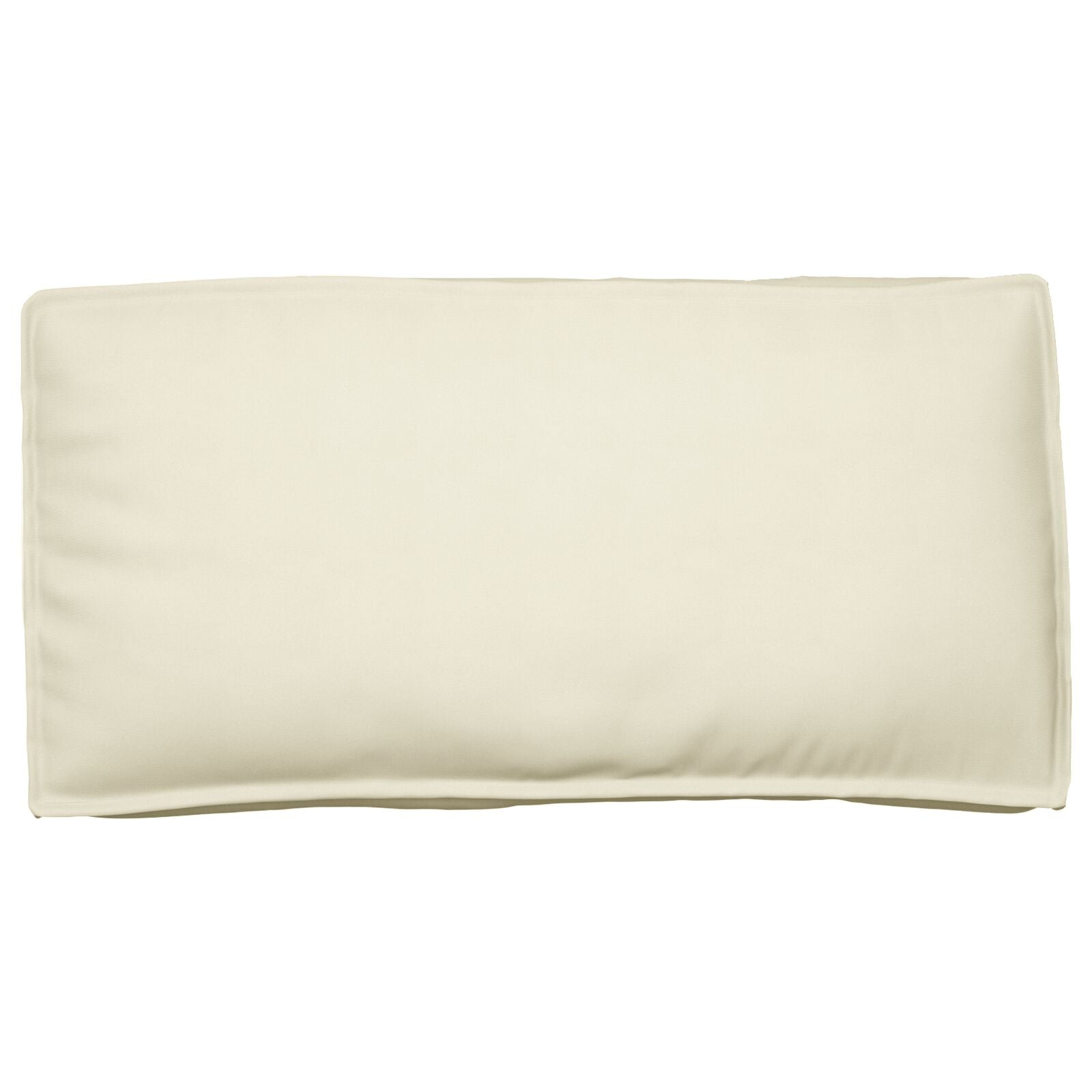 Pallet Kussen Voor Zit-/Lendenkussen Crème 120X60X12 Cm Oxford Stof