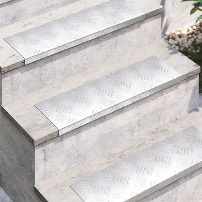 Aluminium Traplopen 5-Pack Antislip 60X18 Cm 60 x 18 x 2,5 cm Rechthoekig