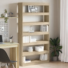 Boekenkast 100x30x198 cm sonoma eiken
