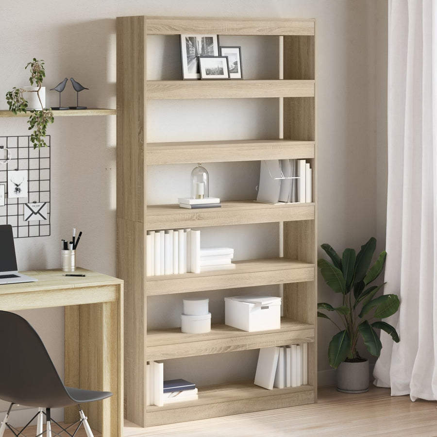 Boekenkast Hout 100 X 30 X 198 Cm Planken