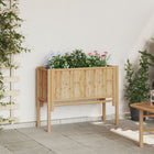 Raised Bed Brown 90 x 35 x 70 cm Bamboo