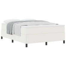 Bedframe Corduroy Stof Crème 160 x 200 cm