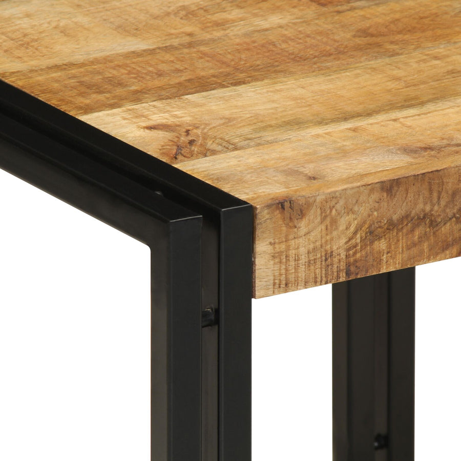 Salontafel 40X50X38 Cm Massief Ruwe Mango Hout 90 x 50 x 38 cm Massief mangohout