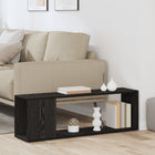 TV Cabinet Set Wall-Mounted Black 100 x 24 x 63 cm Engineered Wood