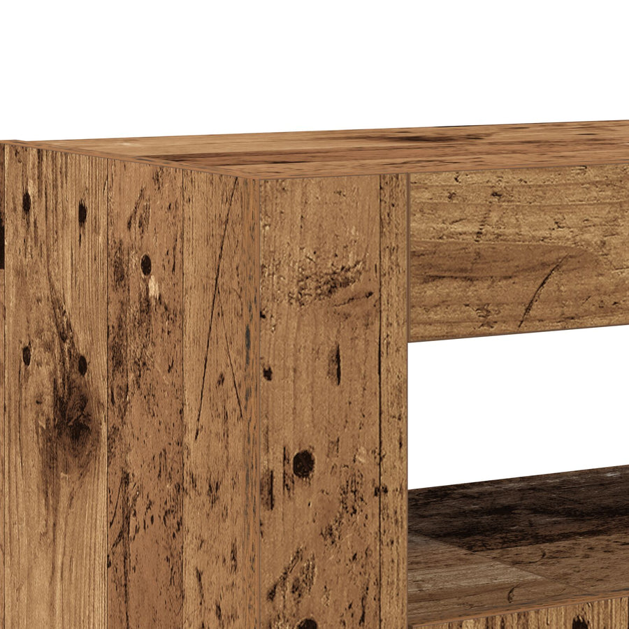 Sideboard Engineered Wood 116 X 30 X 75 Cm Sideboard Oude hout