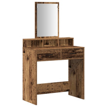 Kaptafel Met Laden Oud Hout 79 x 41 x 140 cm Oude hout