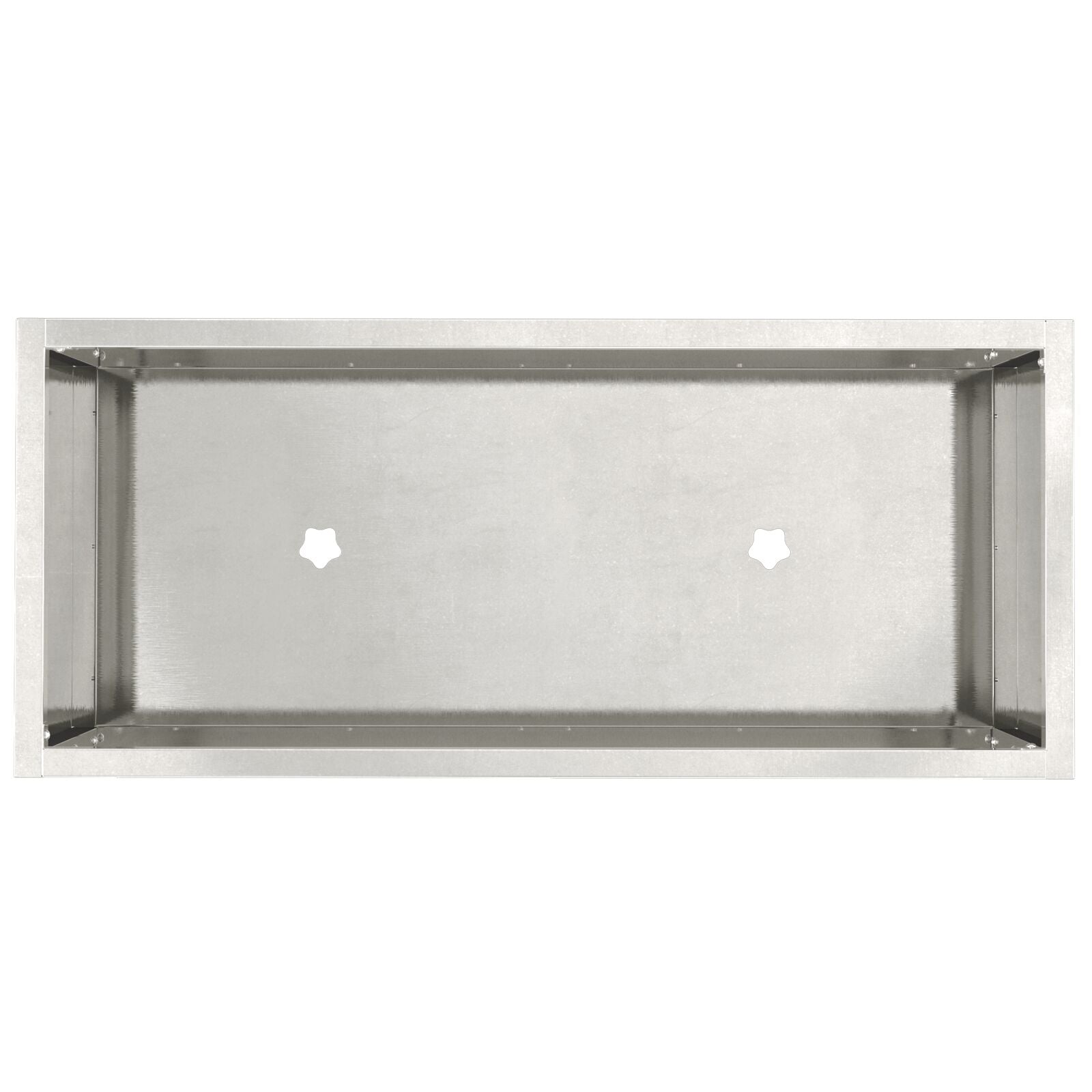 Verhoogde Tuinbak Roestvrijstaal Roestvrij staal 60 x 26 x 45 cm