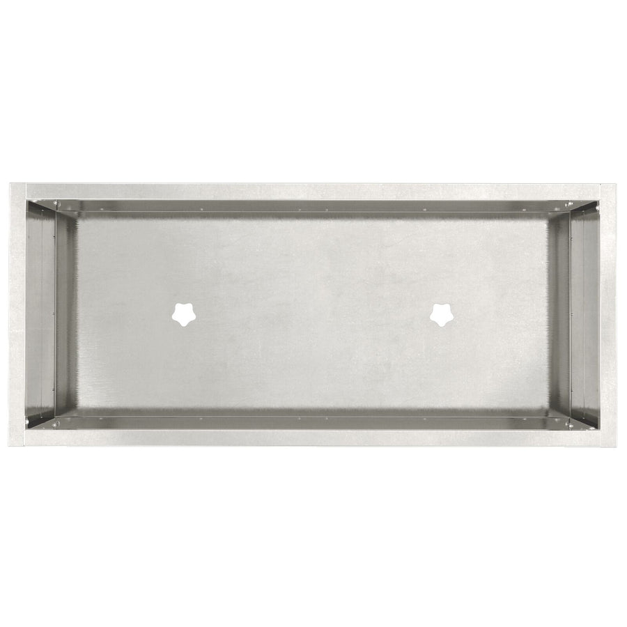 Verhoogde Tuinbak Roestvrijstaal Roestvrij staal 60 x 26 x 45 cm