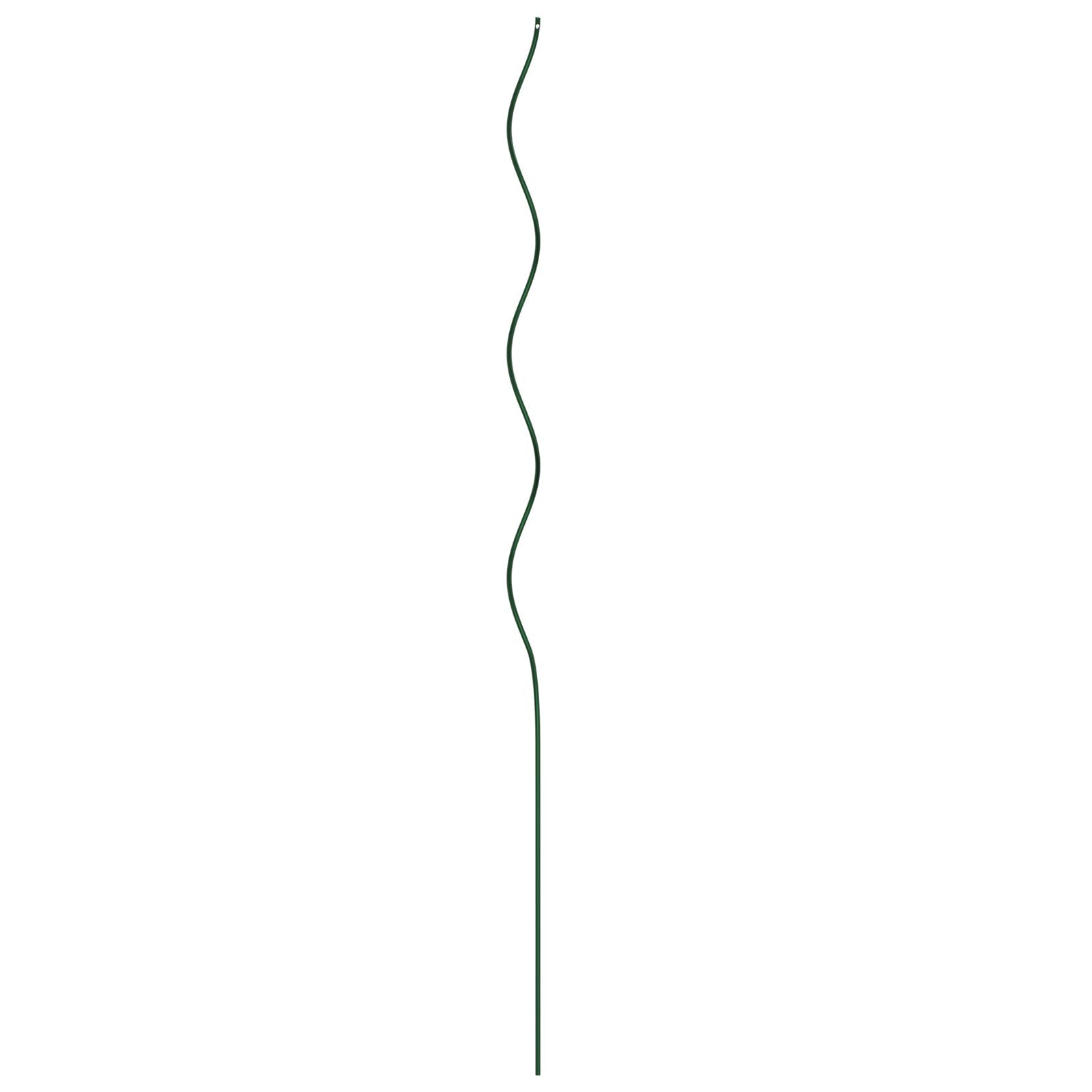 Spiraal Plant Steunen 50 Stuks Staal Groen 110 cm