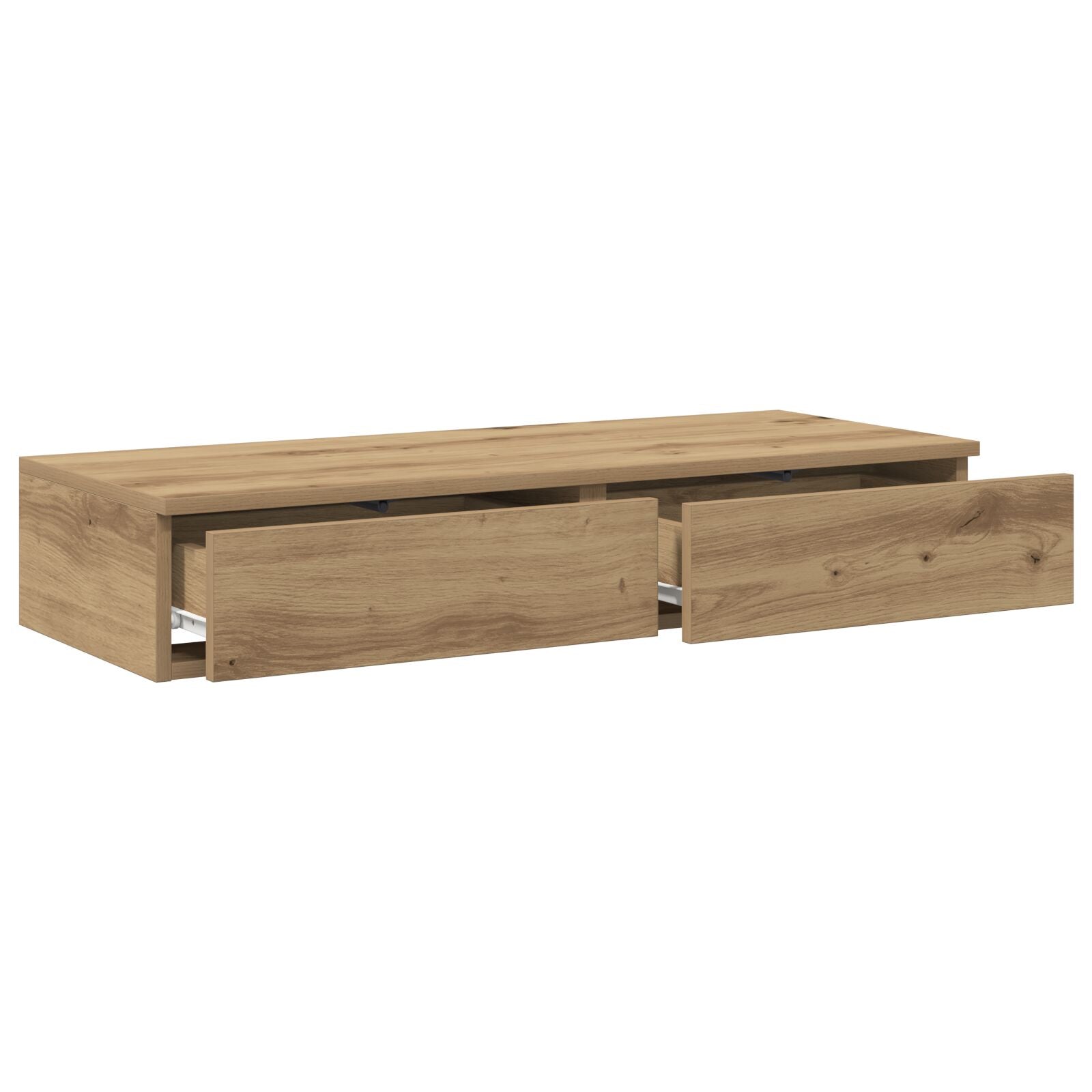 Bedladen Artisan Eiken Bewerkt Hout Ambachtelijk eiken 80 x 36,5 x 16,5 cm